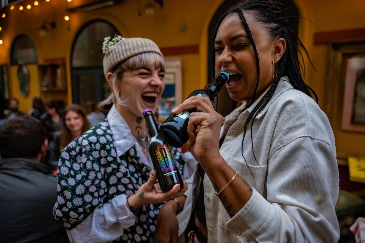 Shooting photo pour une marque de bière à Nice