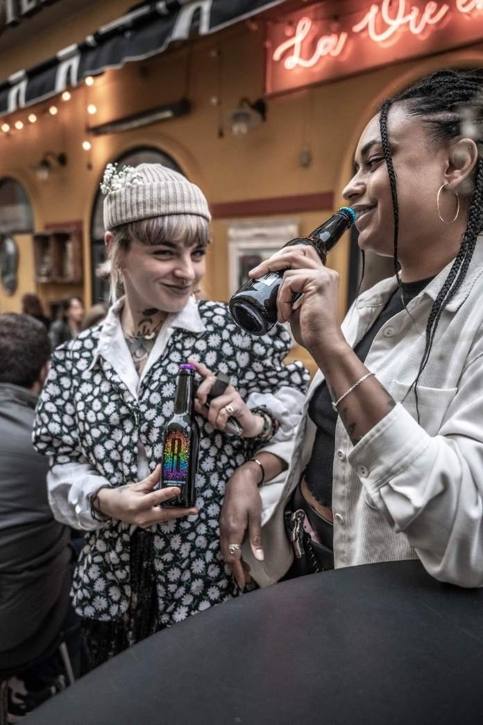 Shooting photo marque de bière niçoise