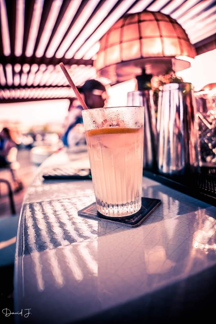 Shooting boisson bar Nice