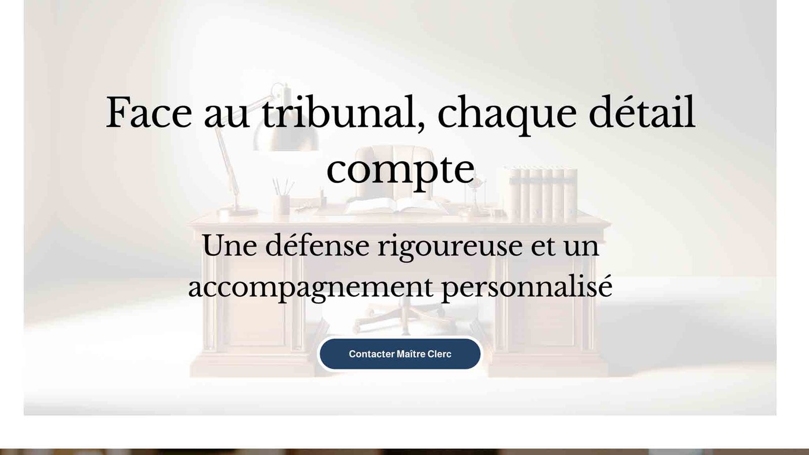 Réalisation du site Internet d'une avocate à Marseille