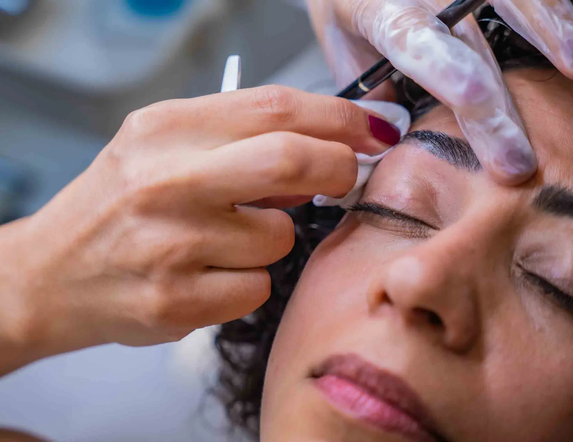 Shooting photo maquillage permanent