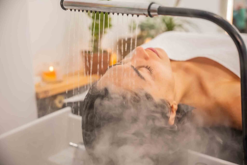 Shooting photo Head Spa à Nice